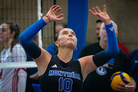 RSEQ 2025 - Volleyball F - 1/2 finale 3 - U de Montréal (3) vs (0) McGill