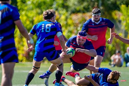 RSEQ 2025 - Rugby M - Université de Montréal vs ETS - Match