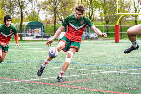RQ 2025 - Super Ligue M - Réserve - Parc Olympique (27) vs (0) Rugby Club de Montréal