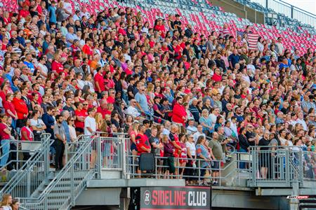 Canada vs USA Rugby F - Aug 1 2025 - Before the Game