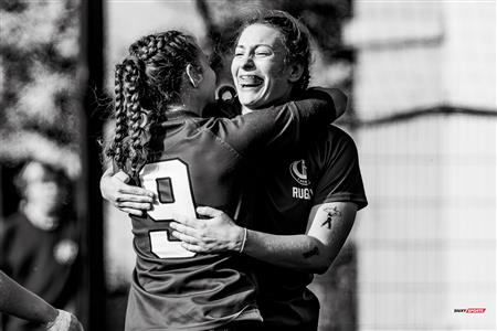 RSEQ 2025 - Rugby F - U. de Montréal vs U. Concordia - 2nd half