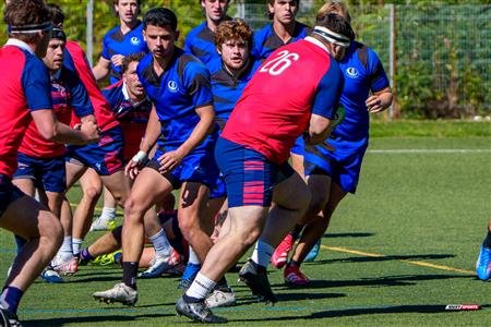 RSEQ 2025 - Rugby M - Université de Montréal vs ETS - Match