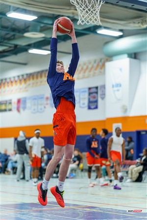 RSEQ 2025 - Basketball M D2 - André Laurendeau (63) vs (60) Montmorency
