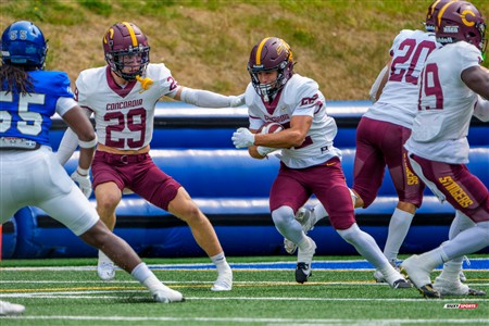RSEQ 2025 - Football Universitaire - Carabins de Montréal (41) vs (14) Stingers de Concordia - Match