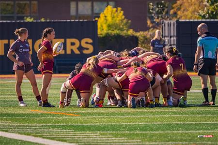 RSEQ 2025 - Rugby F - Semi Final - Concordia U. vs Ottawa U.