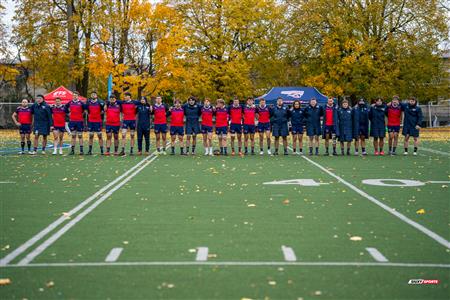 RSEQ 2025 - Rugby M - Finale - ETS vs Université de Montréal - Avant Match et Tribunes