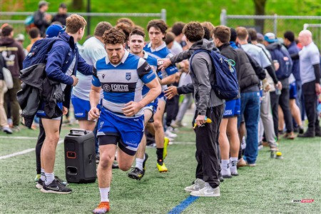 RQ 2025 - Super Ligue M - Réserve - Parc Olympique (27) vs (0) Rugby Club de Montréal