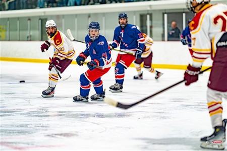 RSEQ 2025 - Hockey M D2 - ETS vs Concordia - Reel Match