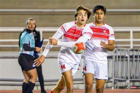 RSEQ 2025 - Rugby M - Demi Finale - McGill vs Université de Montréal - Match