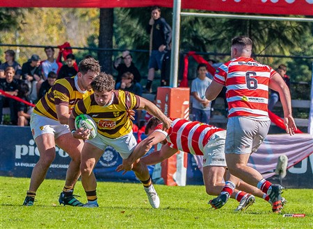 URBA 2025 - Top 12 - 3ra fecha - Inter -  Alumni (33) vs (24) Belgrano Athletic