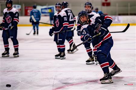 RSEQ 2025 - Hockey M D2 - Piranhas ETS vs Torrents Université du Québec en Outaouais - Avant Match