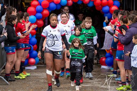 FFR 2025 - Élite 1 - Amazones (29) vs (14) Bobigny