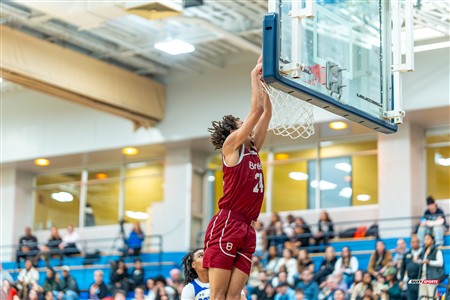 RSEQ 2025 - Basketball M D1 - Dawson (66) vs (76) Brébeuf