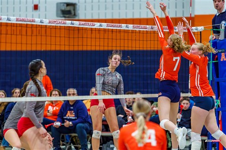 RSEQ 2025 - Volleyball F D1 - André Laurendeau (1) vs (3) Lionel-Groulx