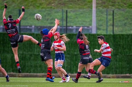 FER 2025 - Liga Vasca Femenina - UBR Neskak (38) vs (21) Gaztedi Rugby Taldea