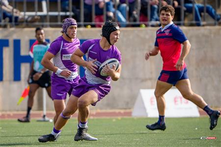 RSEQ 2025 - Rugby M - Piranhas ETS vs Bishop's Gaiters - Reel 2