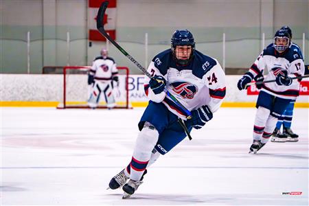 RSEQ 2025 - Hockey M D2 - Piranhas ETS vs Torrents Université du Québec en Outaouais - Match