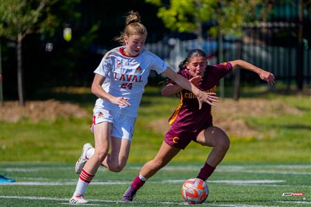 RSEQ 2025 - Soccer Fém - Concordia vs Université Laval