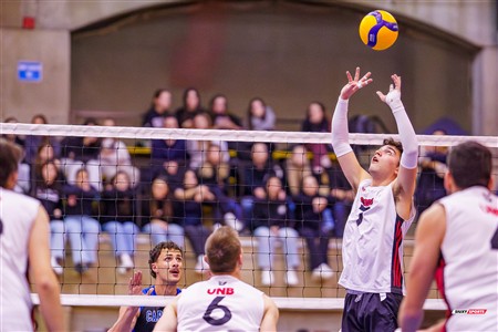 RSEQ 2025 - Volleyball M - Université de Montréal (3) vs (0) UNB
