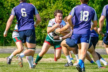 RQ 2025 - Super Ligue M - SABRFC (43) vs (29) Rugby Club de Montréal