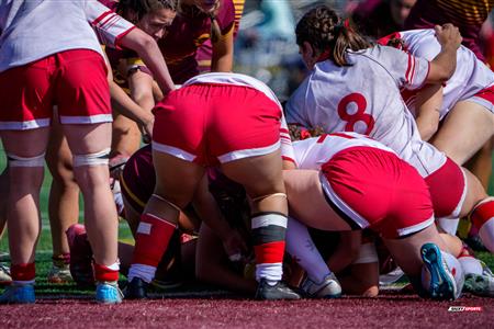 RSEQ 2025 - Rugby F - Concordia U (71) vs (0) McGill - Kelly-Anne Drummond Cup