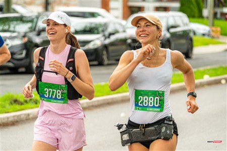 2025 Marathon Sun Life - Longueil - Shiny Happy People Running !!