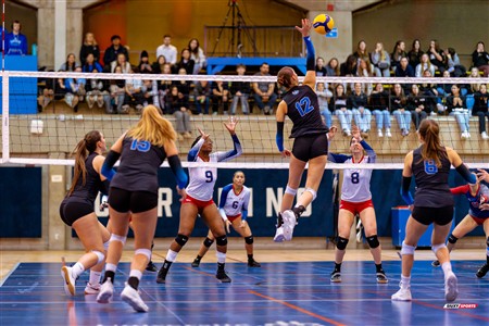 RSEQ 2025 - Volleyball F - Université de Montréal (3) vs (0) ETS