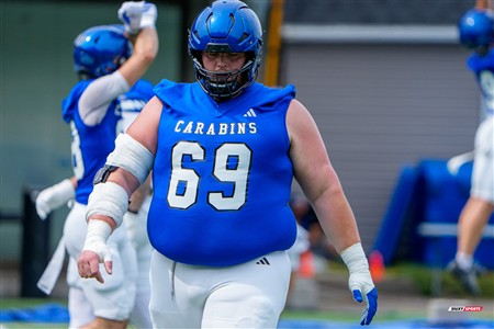 RSEQ 2025 - Football Universitaire - Carabins de Montréal vs Stingers de Concordia - Joueurs