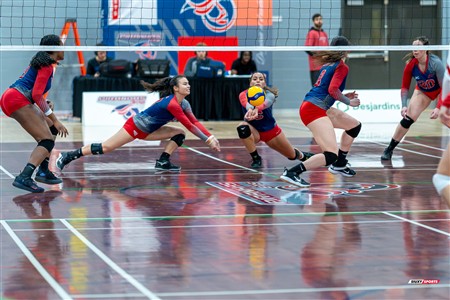 RSEQ 2025 - Volleyball F - ETS (0) vs (3) McGill