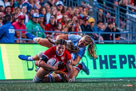 Canada vs USA Rugby F - Aug 1 2025 - Game - 2nd half