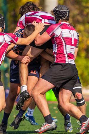 RSEQ 2025 - Rugby M - Brébeuf vs André-Laurendeau