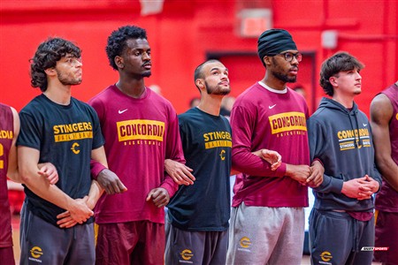 RSEQ 2025 - Basketball M - McGill (54) vs (76) Concordia