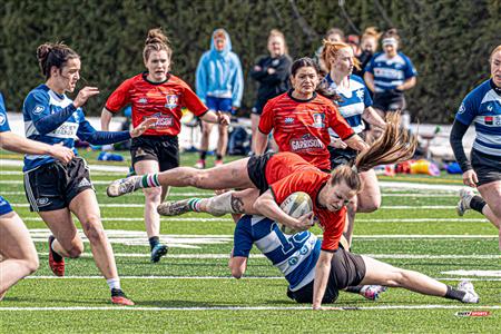 Admiral 2025 - Rugby Québec vs Atlantic Privateers Women