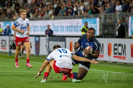 FFR 2025 - FC Grenoble (38) vs (16) Stade Aurillacois