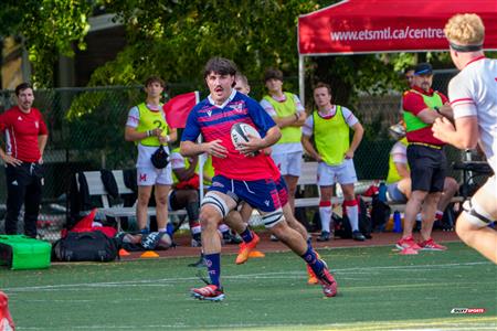 RSEQ 2025 - Rugby M - ETS vs McGill - Match
