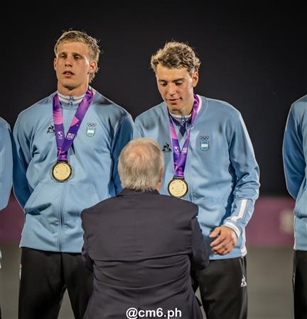 Los Pumas 7's - Oro en los Juegos Panamericanos Junior de Asunción