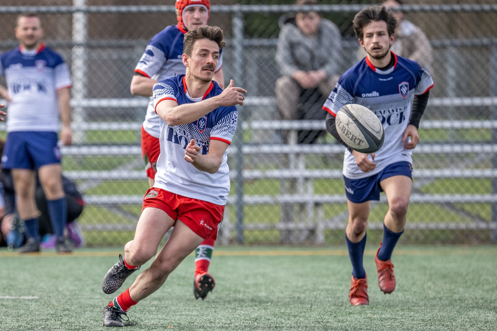  Rugby Club de Montréal - Westmount Rugby Club - Rugby - RQ 2024 - LPR2 - RCMXV vs Westmount 2 (#RQ24LP22RCMXW) Photo by: Rejean Poudrette | Siuxy Sports 2024-04-27