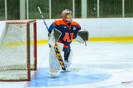 RSEQ 2025 - Hockey M - André Laurendeau (5) vs (4) Cégep de Thetford
