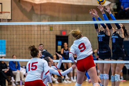 RSEQ 2025 - Volleyball F - 1/2 finale 3 - U de Montréal (3) vs (0) McGill