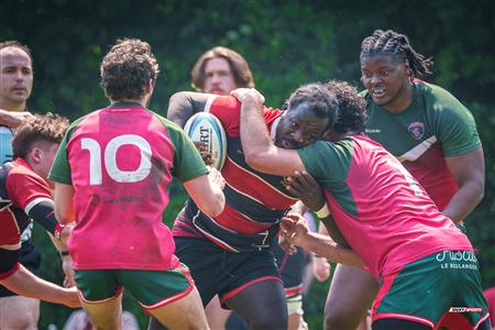 RQ 2025 - Super Ligue M Rés - Beaconsfield RFC (12) vs (34) Rugby Club de Montréal