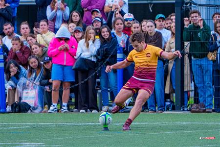 RSEQ 2025 - Rugby M - Université de Montréal vs Concordia University - Deuxième mi-temps