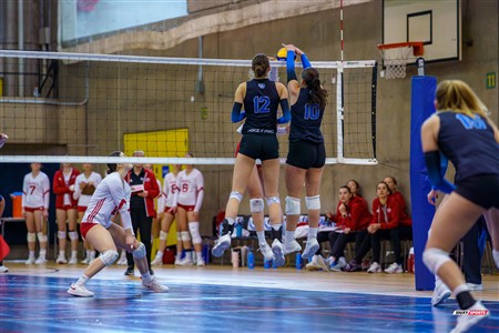 RSEQ 2025 - Volleyball F - 1/2 finale 3 - U de Montréal (3) vs (0) McGill