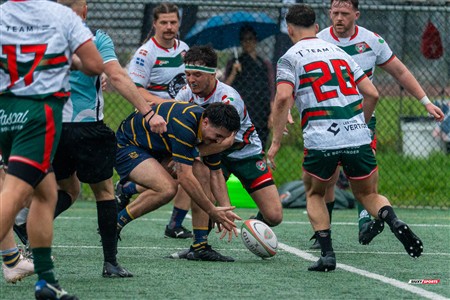 RQ 2025 - Super Ligue M - Rugby Club de Montréal (15) vs (31) Town Mount Royal - 2nd half - Reel Juan