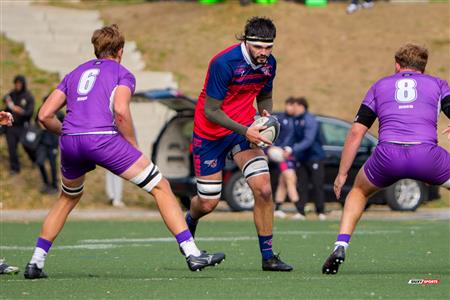 RSEQ 2025 - Rugby M - Piranhas ETS vs Bishop's Gaiters - Reel 1