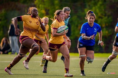 RSEQ 2025 - Rugby F - U. de Montréal vs U. Concordia - 2nd half