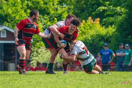 RQ 2025 - Super Ligue Masculine - Beaconsfield RFC (47) vs (20) Rugby Club de Montréal - Match