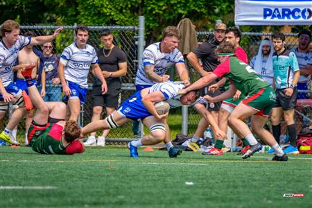 RQ 2025 - SL M - Rugby Club de Montréal vs Parc Olympique