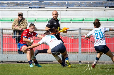 FFR 2025 - Élite 1 - FC Grenoble (38) vs (17) Montpellier