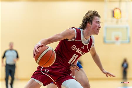 CCAA 2025 - Keyano Huskies at Dynamiques de Brebeuf