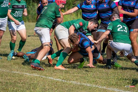 RQ 2025 - Final LP1 Masc - Montréal Irish vs Montréal Wanderers
